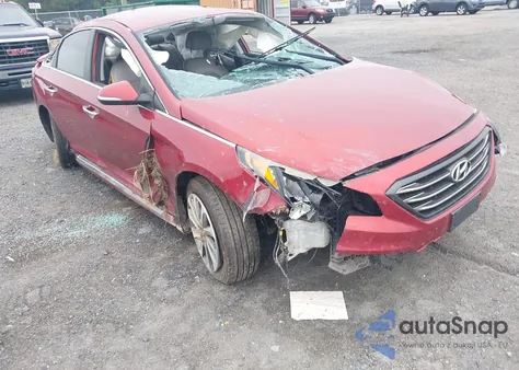 2015 Hyundai Sonata Sport из США, поврежденный, VIN 5NPE34AF2FH194548